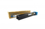 Toner cartridge JetWorld Cyan Konica Minolta Bizhub C654, C754 replacement TN711C