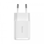 Baseus Compact Wall Charger 2 x USB / 10,5w