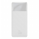 Powerbank Baseus Bipow 10000mAh, 20W (white)