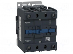 Contactor: 4-pole | NC x2 + NO x2 | 110VAC | 80A | TeSys D | W: 85mm