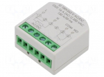 Relay: installation | in mounting box | 100&divide;265VAC | NO | IP20 | 16A