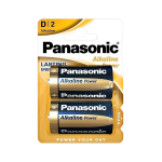 Patareisid, akusid ja laadijaid // AA, AAA ja muud suurused patareid, laadijad &ndash; saadaval tellimiseks // Bateria alkaliczna Panasonic BRONZE  LR20 2szt./bl.
