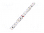 LED tape | RGB | LED/m: 120 | 8mm | IP20 | 120&deg; | 7W/m | Thk: 2.5mm | 24VDC