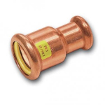 Gāzes Cu-PRES pāreja FF 28x22 SANHA-Press&reg; Gas reducēta pāreja FF, 10240