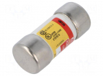 Fuse: fuse | 50A | 600VAC | quick blow | industrial | 27x60.3mm | JLS