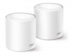 AX1500 Whole Home Mesh Wi-Fi 6 System | Deco X10 (2-pack) | 802.11ax | 10/100/1000 Mbit/s | Ethernet LAN (RJ-45) ports 1 | Mesh Support Yes | MU-MiMO Yes | No mobile broadband | Antenna type Internal