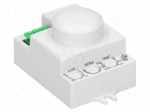 Microwave motion detector | wall mount | 230VAC | IP20 | -20&divide;50&deg;C