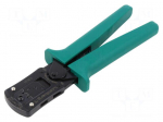 Tool: for crimping