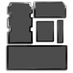 DEMCiflex DF0483 computer case part Dust filter