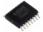 IC: D/A converter | 16bit | 86ksps | Ch: 1 | SOIC16 | -40&divide;85&deg;C | &plusmn;4LSB