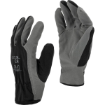 T&ouml;&ouml;riistad ja m&otilde;&otilde;teseadmed // Lisaseadmed lihvijatele, puuridele ja kruvikeerajatele // Rękawice ze sk&oacute;ry synt. szare l271510p, karta, "10",ce,lahti