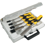 T&ouml;&ouml;riistad ja m&otilde;&otilde;teseadmed // K&auml;sit&ouml;&ouml;riistad ja k&auml;sit&ouml;&ouml;riistade komplektid // Dłuto zestaw szt.5  dynagrip  ( 6, 10, 15, 20, 25 )