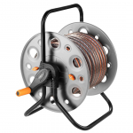 Niisutusseadmed // Pinnakastmine CLABER | Voolikurullid ja rullid // Stojak na wąż ogrodowy, metalowy, do 100 m węża 1/2"