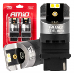 Autolambid, Mootorratta ja traktori valgustid // Autolambid, Mootorratta ja traktori valgustid // Żar&oacute;wki led canbus seria pro p27w 4x3030 smd white 12v 24v amio-03587