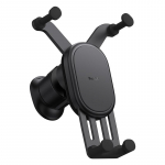 Car Air Vent Mount for 5.4-6.7" Smarhphones with Wireless Charging 15W, Black