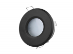 LED LINE&reg; DOWNLIGHT WATERPROOF ROUND DIE CAST ALUMINIUM BLACK