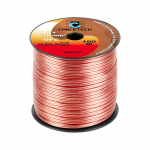 Professionaalne k&otilde;lari kaabel, hapnikuvaba vask (OFC), 2x2x0.50 mm2, 100 m