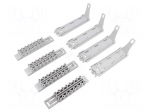 Set of clips | 4pcs | GEOS