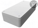 Enclosure: multipurpose | X: 50mm | Y: 101mm | Z: 25mm | 1590 | aluminium