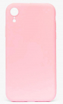 Back panel cover Evelatus Apple iPhone XR Nano Silicone Case Soft Touch TPU Light Pink