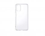Back panel cover Evelatus Samsung Galaxy A03s TPU Case Transparent