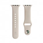 Strap Evelatus  Apple Watch 42/44/45mm Silicone Loop Watch Straps (140mm M/L) Pink Sand