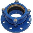 Flange adaptor for PVC/PE pipes Dn80, D90mm