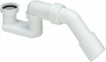 Shower siphon w.o.drain 11/2"xD50/40mm