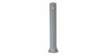 Water filling pillar Rondo grey