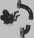 Hook up 2'' SEG (96004442) Grundfos