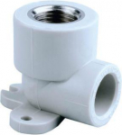 PP-R Wall elbow &Oslash;20-1/2'' F-F