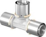 Tee 40x40x40 brass,Uponor