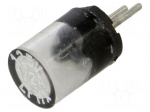 Fuse: fuse | 500mA | 125VAC | 125VDC | ultra rapid | TR3 | plastic | 4.32mm