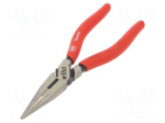 Pliers | for gripping and cutting,half-rounded nose,universal