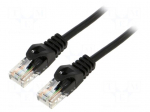 Patch cord | U/UTP | Cat: 6 | RJ45 plug,both sides | stranded | CCA | 15m