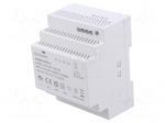 Power supply: switching | for DIN rail | 85.2W | 12VDC | 7.1A | OUT: 1