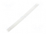 Hose | silicone | 4mm | -60&divide;180&deg;C | food industry