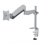 NEWSTAR FLAT SCREEN DESK MOUNT (CLAMP/GROMMET)  10-30" SILVER
