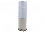 Signalling column | red/orange/green | LED | 220&divide;240VAC | IP53 | 60mm