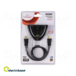 Switch; HDCP,HDMI 1.4; black; Features: works with 4K, UHD