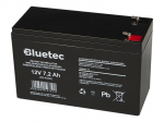 Patareid, akud, toiteplokid ja adapterid // Battery 12В, 6В, 4В pliihappega suletud AGM VRLA // 82-403# Akumulator żelowy 12v  7.2ah bluetec 150x100x65_6,5