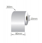 Ribbons 80mm x 300m/25mm/80mm/ Resin/Out, balts