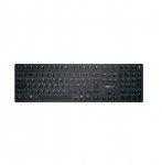 CHERRY KW X ULP keyboard Universal USB + RF Wireless + Bluetooth QWERTZ German Black