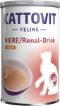 KATTOVIT Feline Niere Renal drink - cat treats - 135ml
