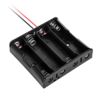 Patareid, akud, toiteplokid ja adapterid // Universaalsed toiteplokid 12V, 9V, 5V // Koszyk na ogniwa 4x18650