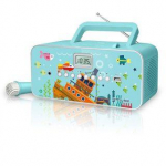 Interactive solution Muse  M-29KB Image, 30 W, Portable radio CD/MP3 player with USB,