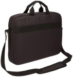 Laptop Bag Case Logic  Advantage Laptop Attach&eacute;  ADVA-117 Fits up to size 17.3 ", Black, Shoulder strap