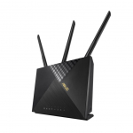 Routers Asus  Wireless Router||Wireless Router|1800 Mbps|Wi-Fi 5|Wi-Fi 6|1 WAN|4x10/100/1000M|Number of antennas 4|4G-AX56