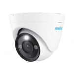Webcam Reolink  4K Security IP Camera with Color Night Vision P434 Dome 8 MP 2.8-8mm/F1.6 IP66 H.265 MicroSD, max. 256 GB