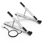 Other Computer Accessory Choetech  Choetech stand multifunctional station for laptop PD / USB-C HDMI (4K / 30Hz) / 2xUSB-A / 1xUSB-C / 1xSD / 1xTF black (HUB-M43)